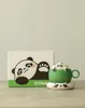 tazza da tè panda-senza cucchiaio