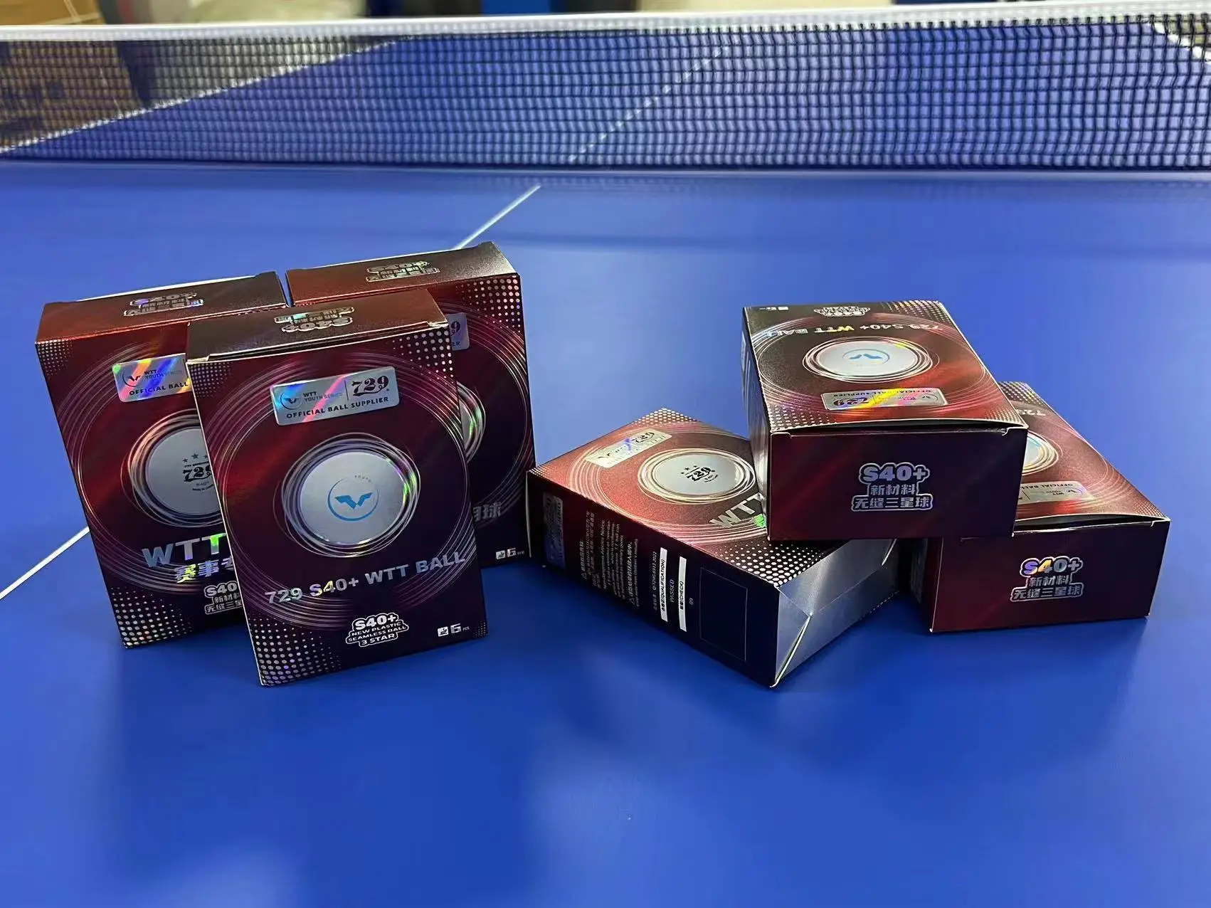 Friendship 729 Wtt Table Tennis Balls 3 Star Seamless Pingpong Balls Friendship 729 wtt table tennis balls 3 star seamless pingpong balls