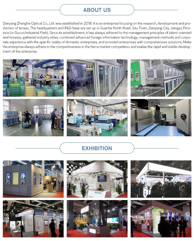 High Quality 1.67 Semifinished Single Vision Hard Coated Optical