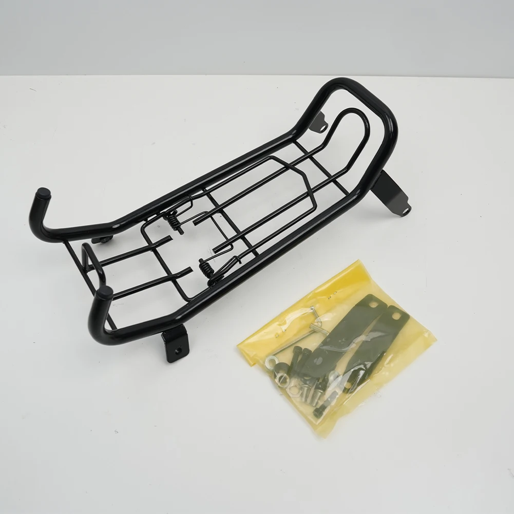 part of Motorcycle front luggage rack fit for Honda Cross Cub 110 motorcycle accessories manufacture