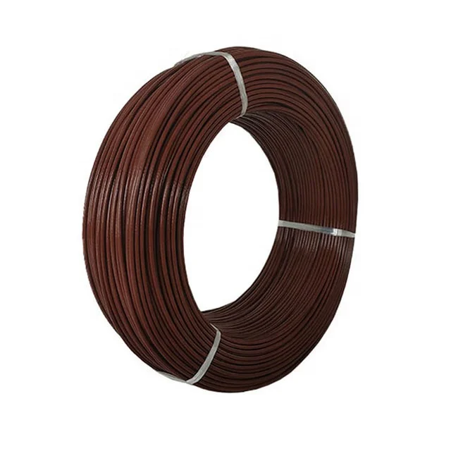 Ul1512 16awg Power Wire Ptfe Insulated Single Core Nickel Copper Flexible Electric Cable For