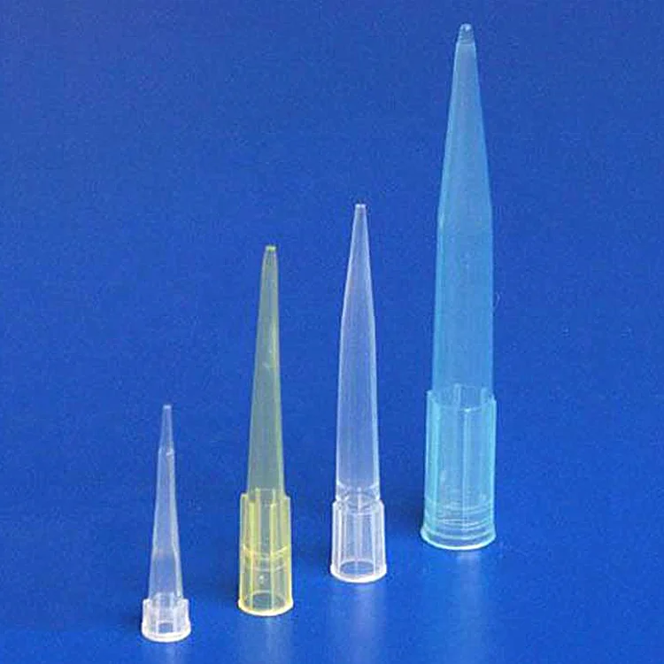 Factory Sale Manual Micro Pipette PP Plastic Nozzle for Chemistry Laboratory Equipment and Experimental Consumables