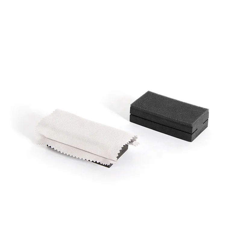 Авто тигр черный нано керамика автомобиля губкой для покрытия воском аппликатор прорисовывания деталей