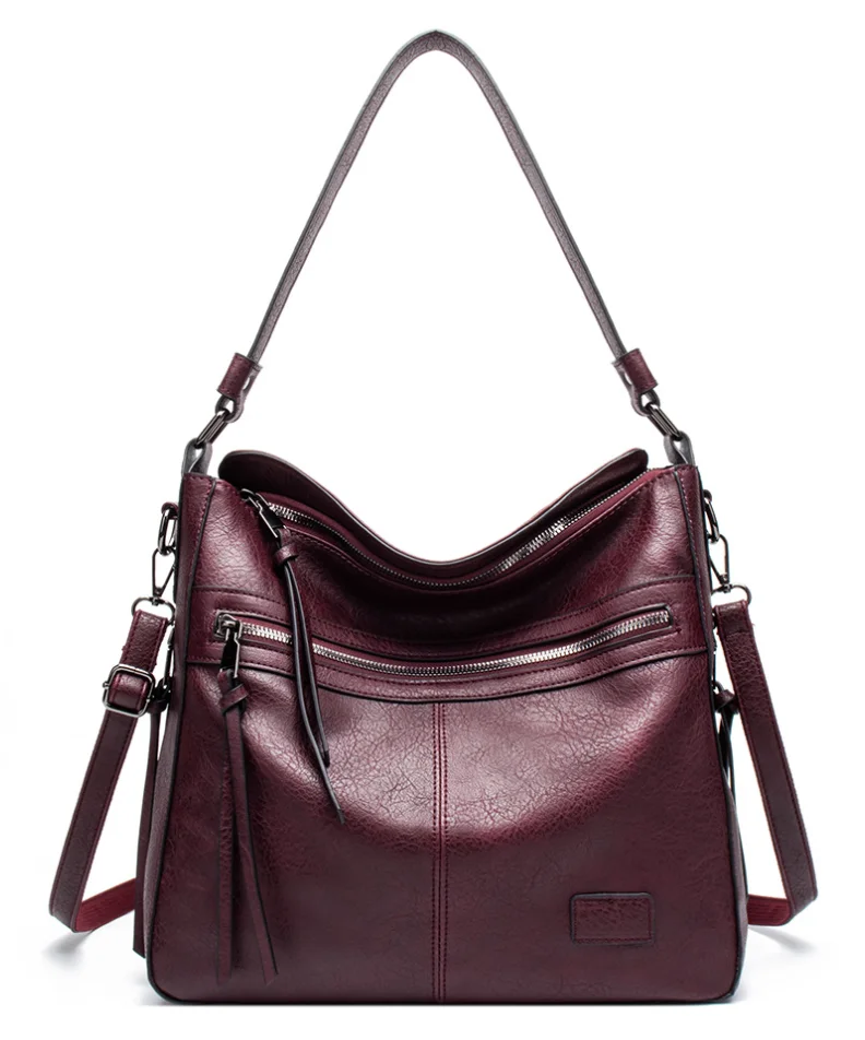 LEFTSIDE Design Contrasting Colors Leather Shoulder Bags for Women 2023  Luxury Korean Fashion Y2K Female Crossbody Bag Handbags - AliExpress