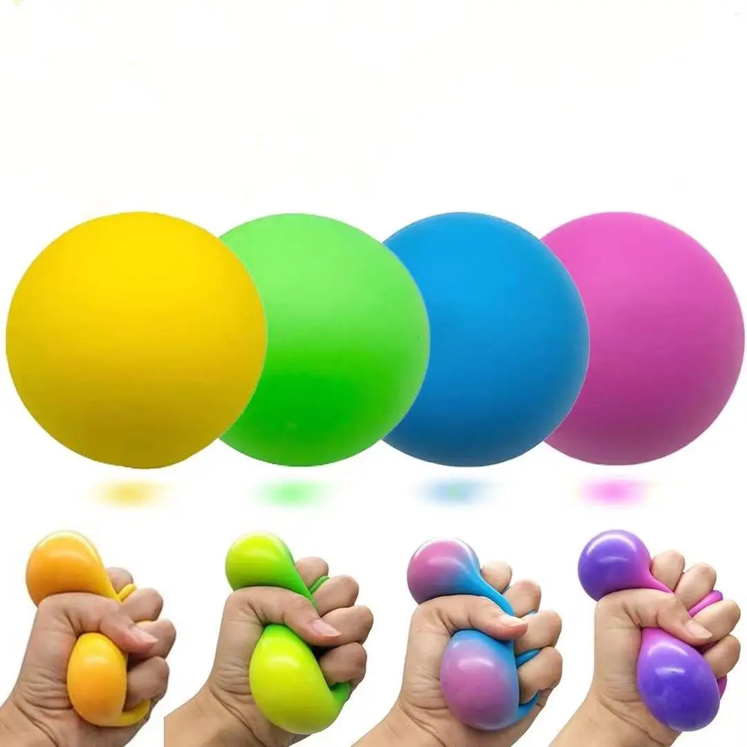 Stress Ball Toys Color Changing Sensory Squeeze Toys Squishy Balls For ...