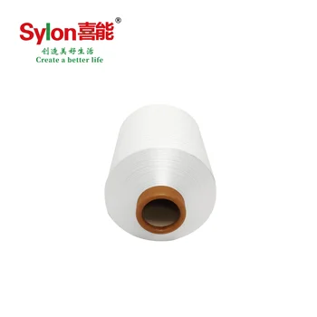 The Best Selling Rayon polyester composite yarn rayon+polyester stock a lot sylon textile
