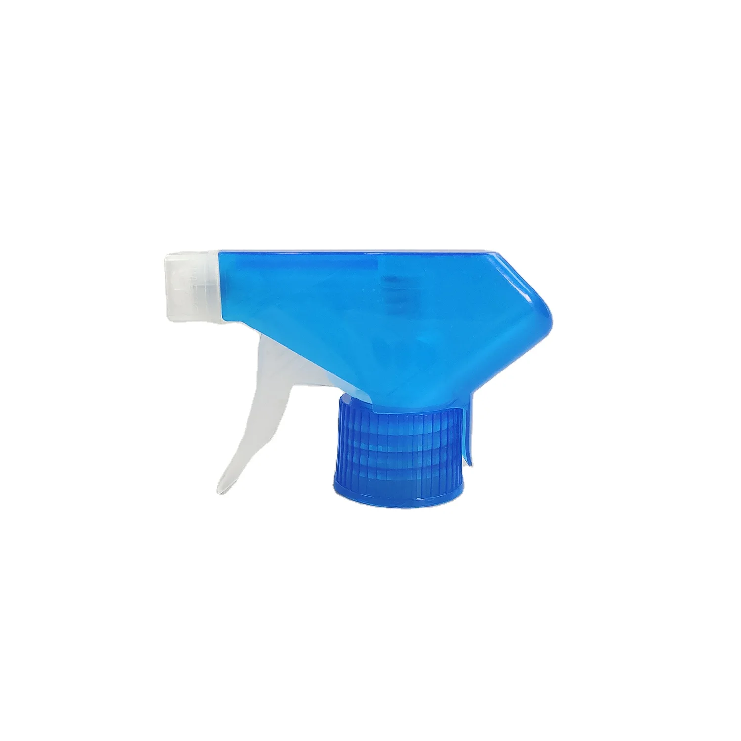 Trigger Sprayer Water Sprayer 28mm Pump Sprayer Gun Mix Color Custom Color Plastic New in Transparent and Blue Bottles Cleaning