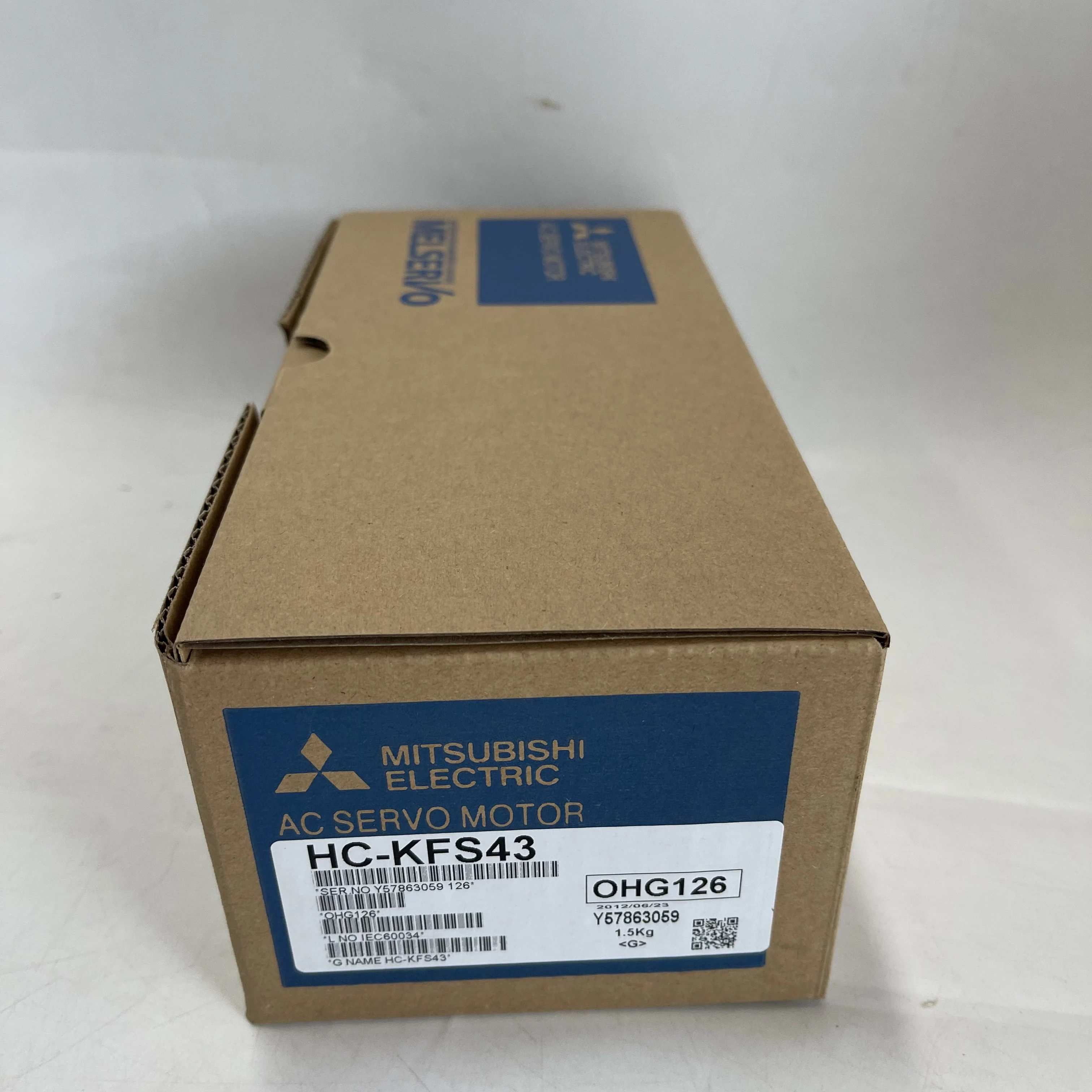 Mitsubishi AC Servo Motor HC-KFS43