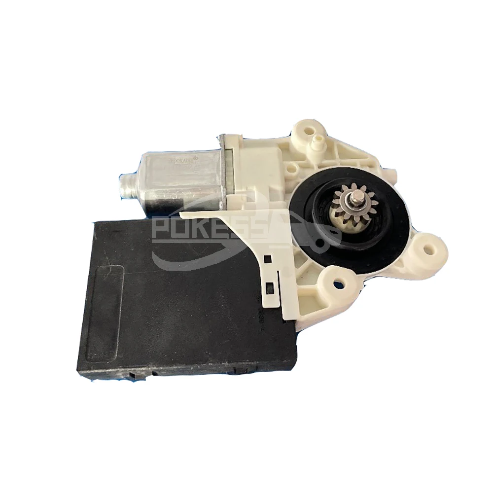 6M5T14B533CA 4M5T14B533BD Front Right Power Window Lifter Motor with M... — 3