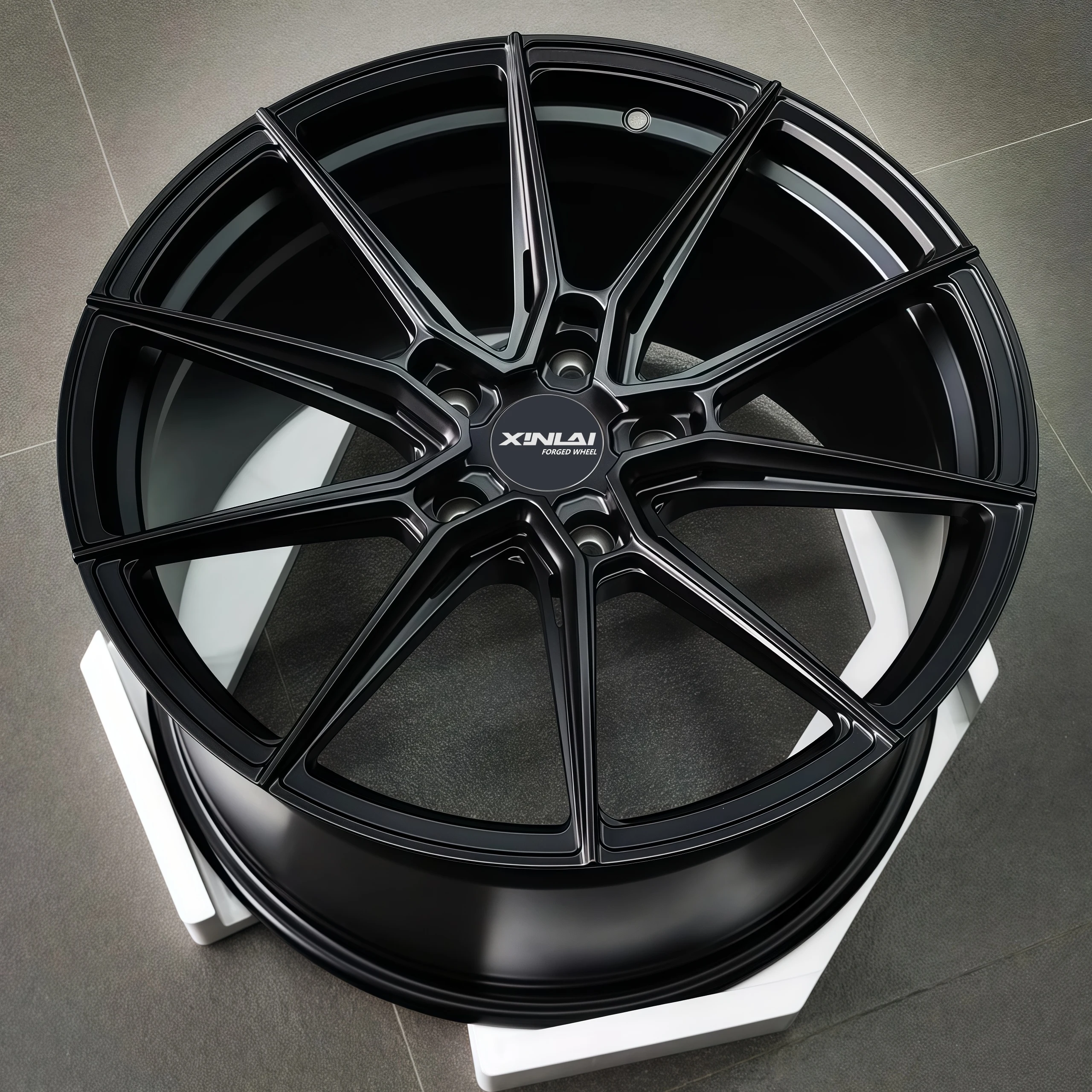 XINLAI Monoblock Forged Wheels 5x114.3 5x112 5x120 Deep Concave Car Wheels 18 19 20 21 22 23 Inch for Amg Nismo bmw audi Wheel - Image 1