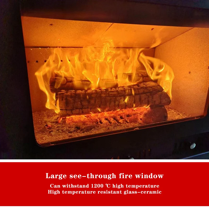 European Standard Secondary Combustion Technology Stoves Wood Burning