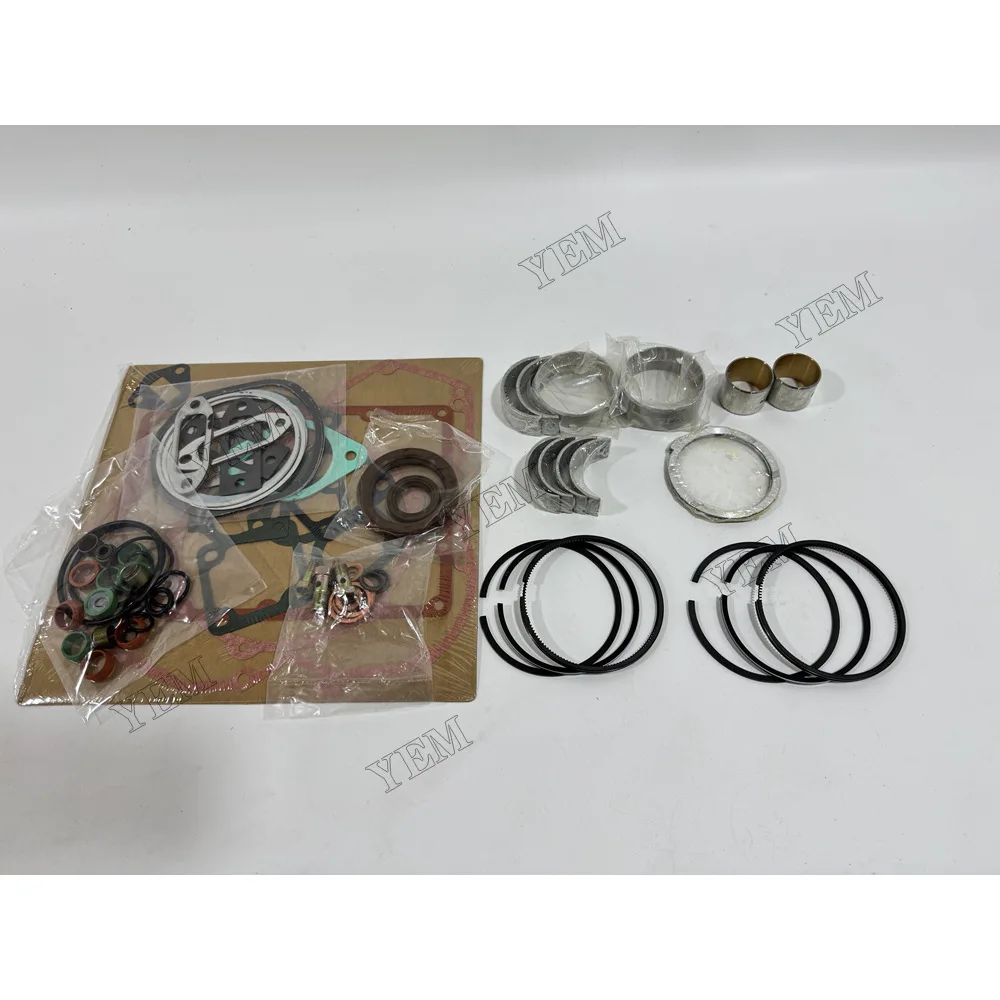 For Deutz F2L511 Piston Rings With Gasket Set With Bearing Set Engine Parts China Manufacturer