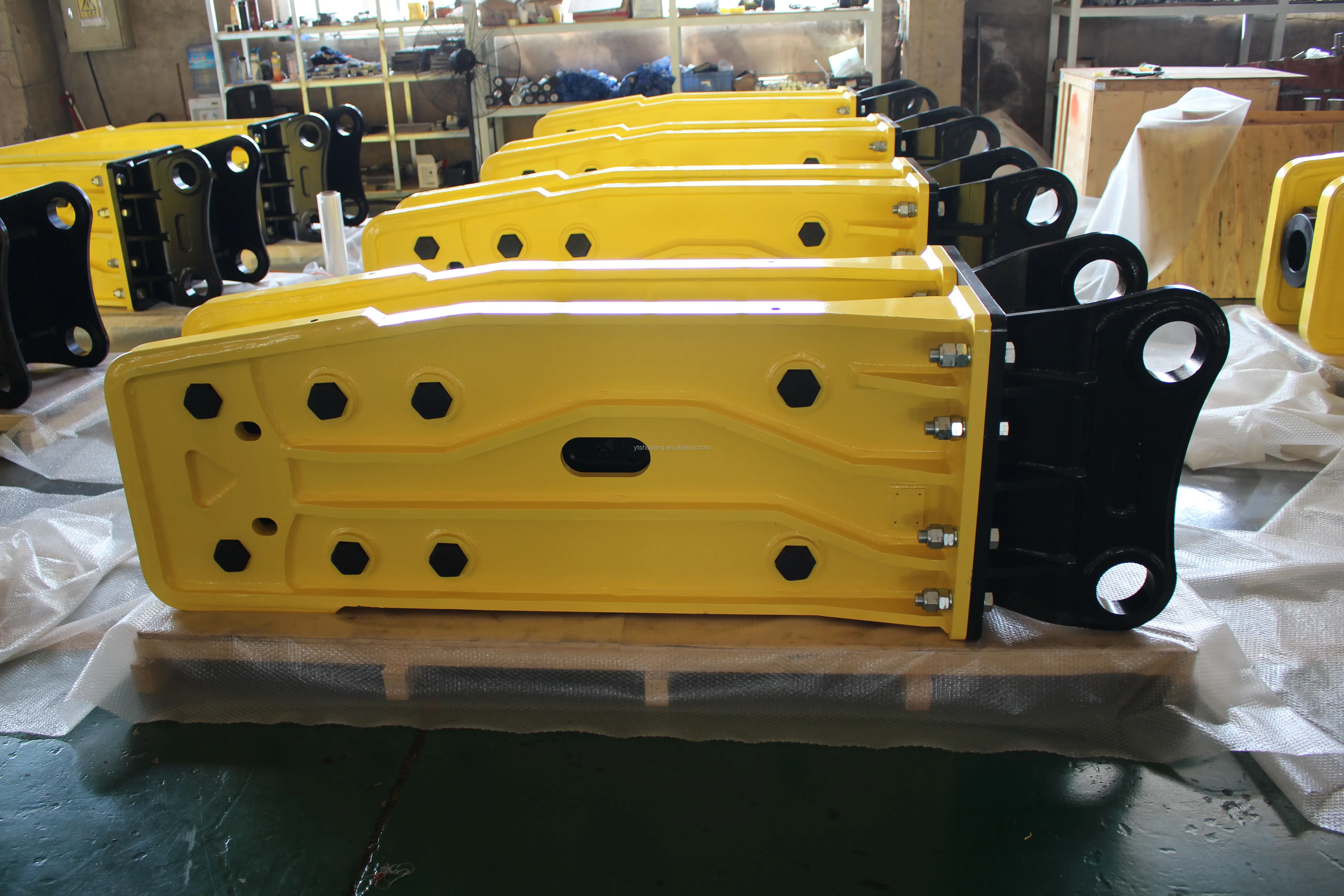 Hb50g Furukawa Hydraulic Rock Breaker Furukawa Hydraulic Jack Hammer ...