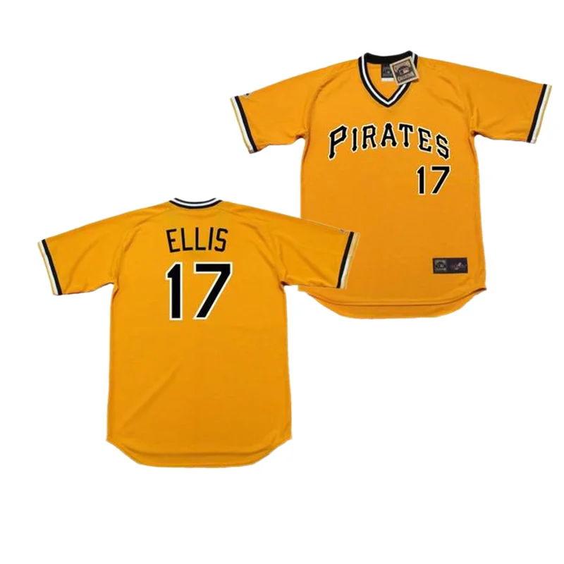 MLB, Shirts, Dualitylab Original Dock Ellis Tiedye Baseball Jersey Mens  Size 2xl