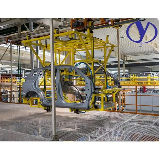 Electrical Car Assembly Line Automatic Conveyor System