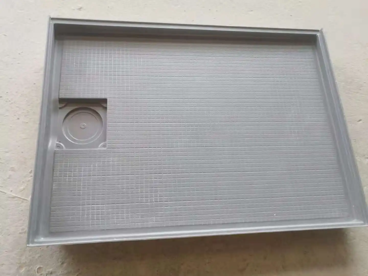 walk-in shower base