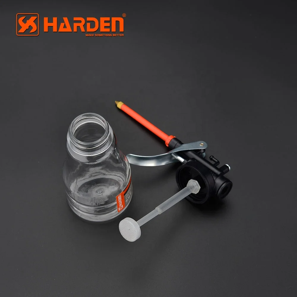 Harden American Style Professional High Pressure Custom Stainless Steel 250ml Hand Pump Oiler Oil Can