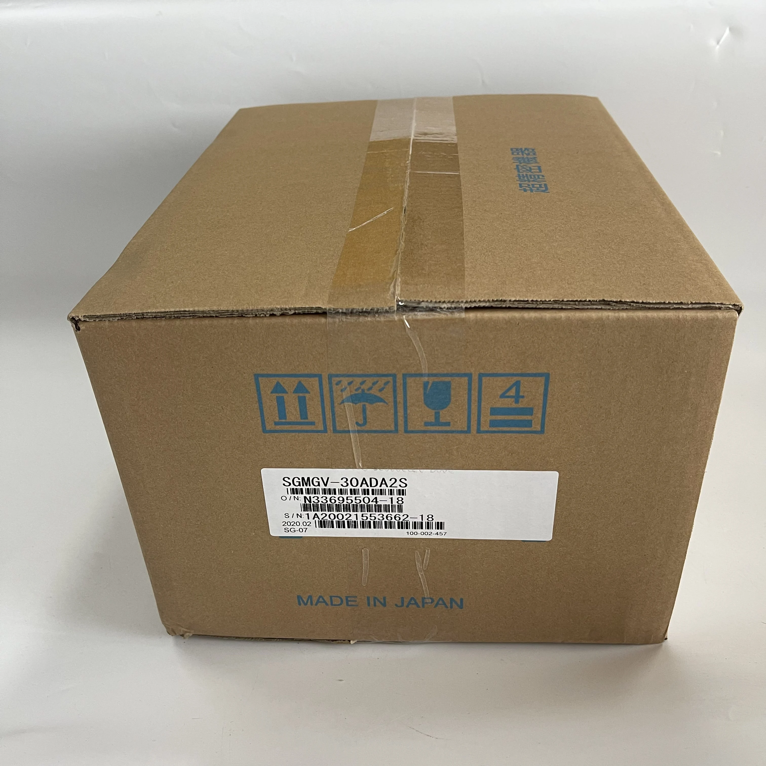 Yaskawa AC Servo Motor SGMGV-30ADA2S Yaskawa AC Servo Motor SGMGV-30ADA2S