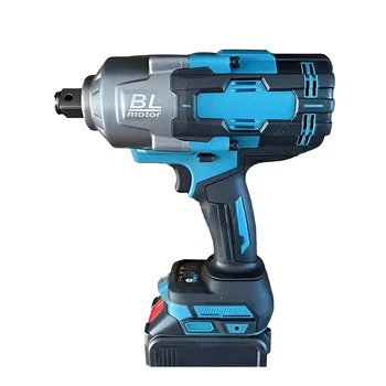 Brushless Electric Screwdriver Cordless Brushless Power Tool Rechargeable Drill Driver Led Light For 18v Battery