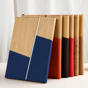 Notepad Manufacturer Personalized A5 PU Hardcover Notebook Corporate Gift Notepads with Logo