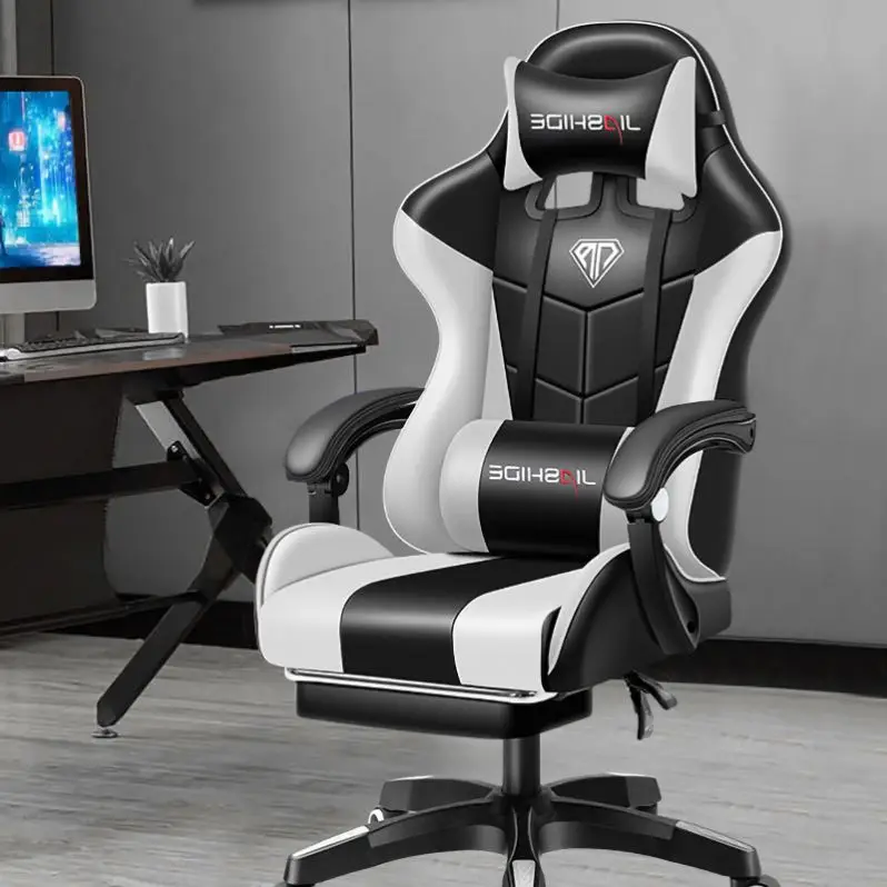 Comfortable Adjustable 360 Degree Robot Welding Metal Frame Computer Gaming Chair