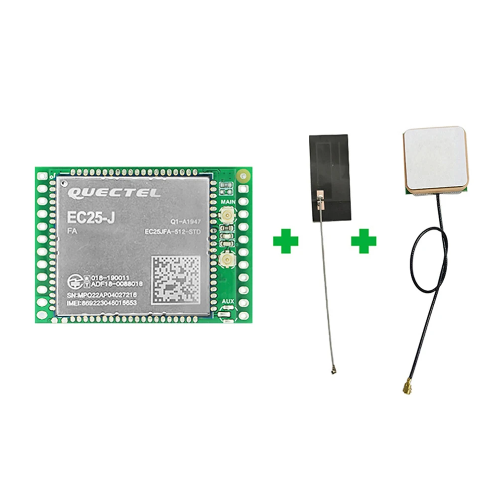 Quectel EC25-J LTE Cat.4セルラー無線通信4GモジュールEC25 J EC25J