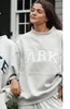 Silver,white letters with gray edge