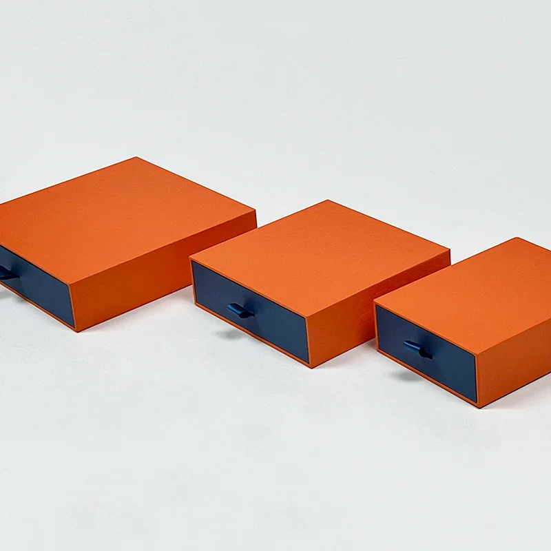 Quality Certifications Personalization Cosmetic Jewelry Gift Drawer Slide Paper Box Soap Packaging supplier