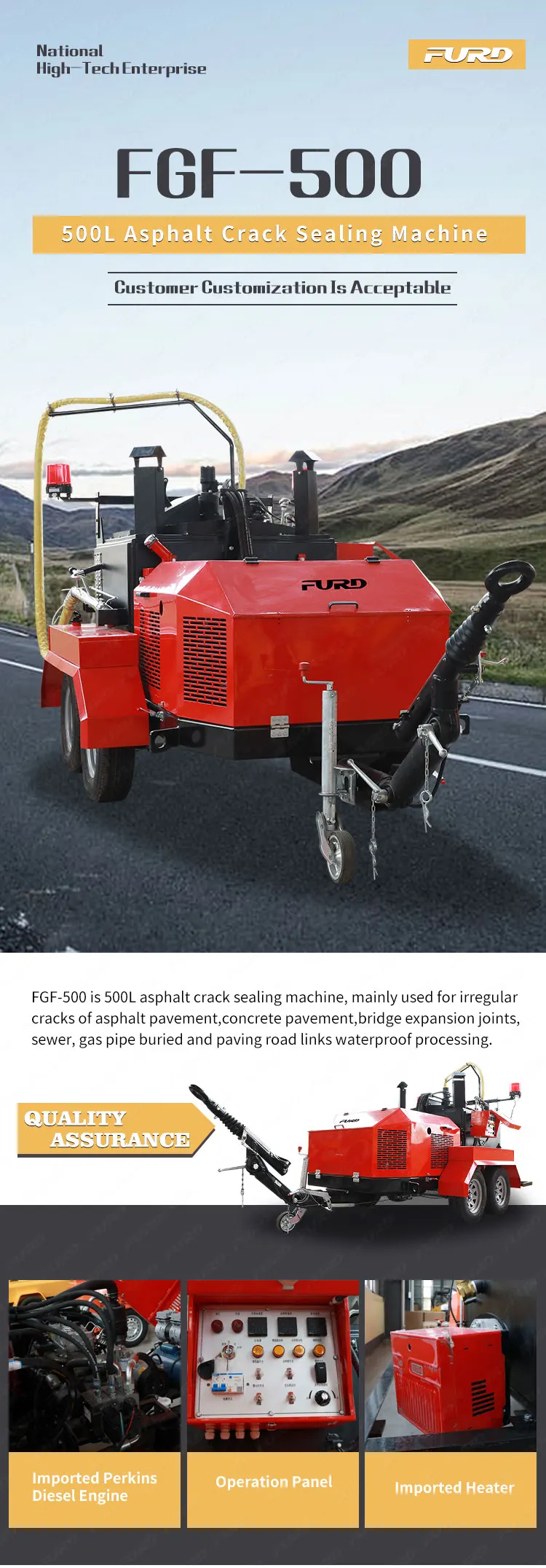 Bitumen Spreader Road Crack Sealing Machine On Sale Buy Driveways