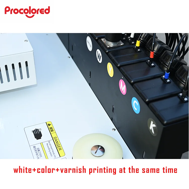 Procolored UV DTF XP600 Sticker Printer Tutorial Video 5: Check print head  test page 