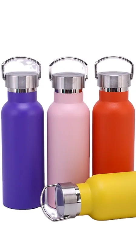 Custom Logo Sports Water Bottle Vacuum Flask Stainless Steel Water 