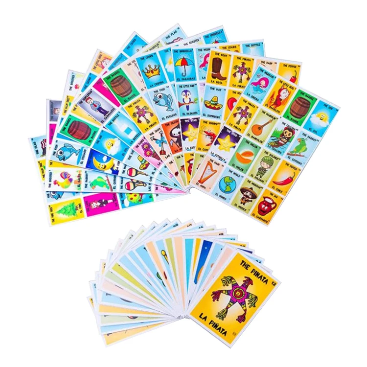 Custom Loteria Cards New Loteria Mexican Game Loteria Fiesta Bingo Game ...