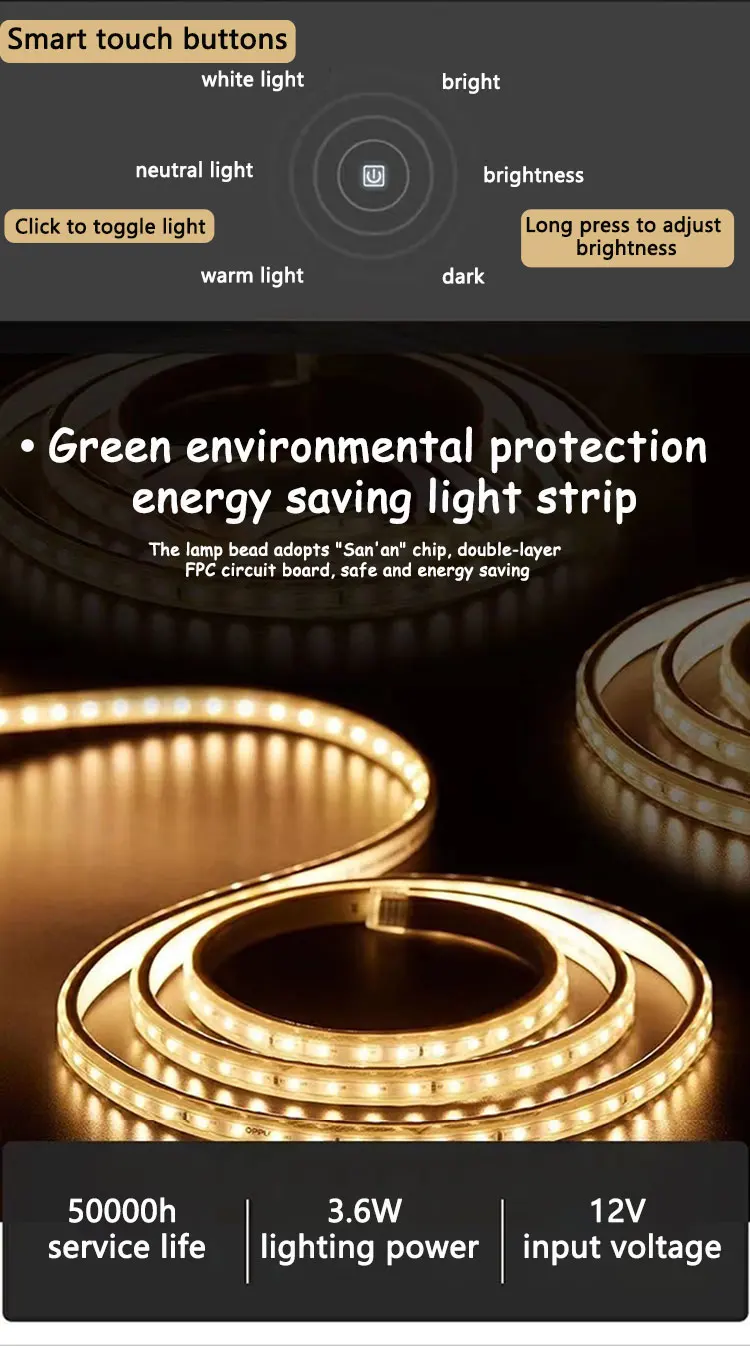 Touch Screen Smart Mirror Forbathroom Withled Lights Oval Toilet Fog