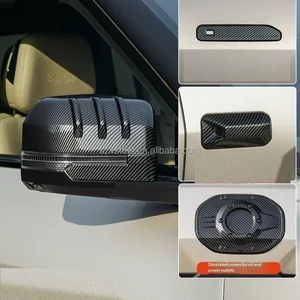 Cargo Cover Decorative Kit-ABS Material Popular Style-Rear Light & Fog Lamp Covers for BYD Leopard 8