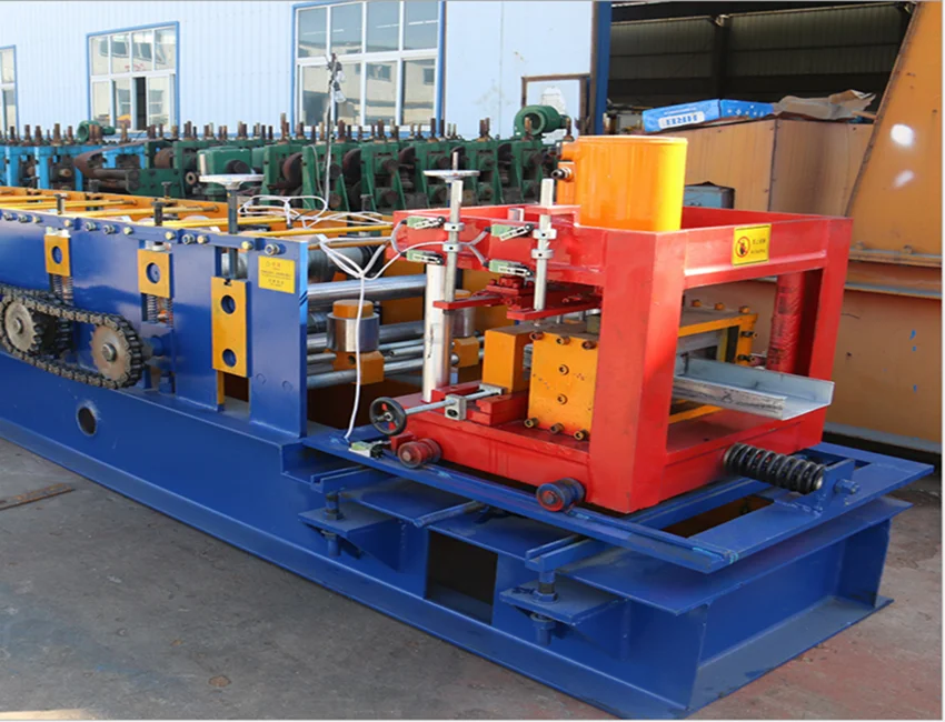 Interchange CZ Channel Sigma Purlin C Z Purlin Roll Forming Machine  Automatic C Z Channel Steel Frame Purlin Machine for House