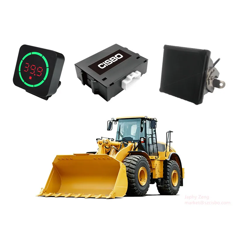 Radar Based Proximity Warning System for Trucks 77ghz Reverse Sensor Warning System