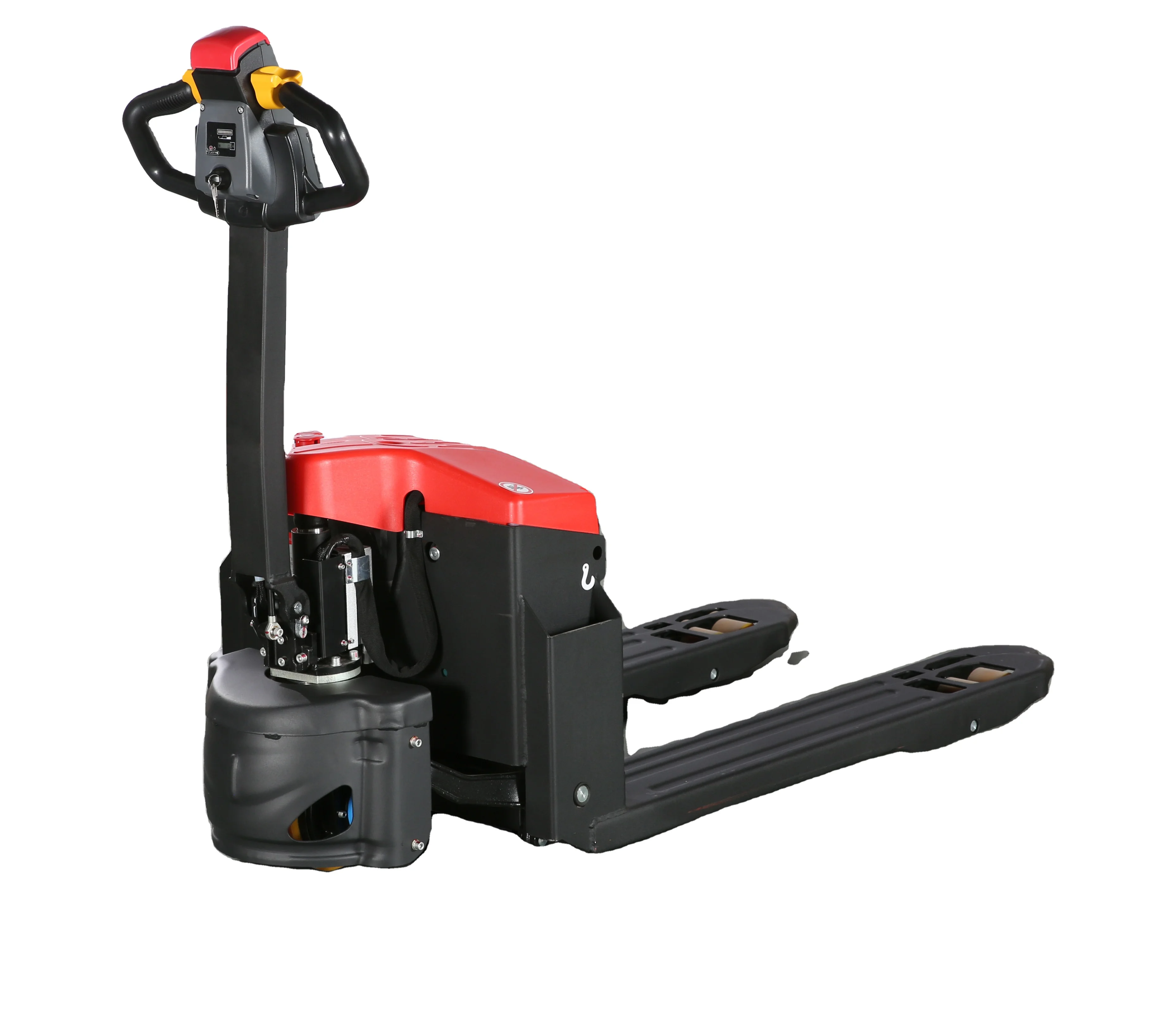 Hot Sale 1.5 Ton 2 Ton All Terrain Battery Electric Trolley Pallet Jack Forklift Truck