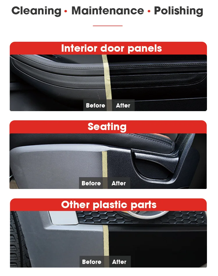 Dashboard Polish Car Detailing Dashboard Spray Polish Protectant