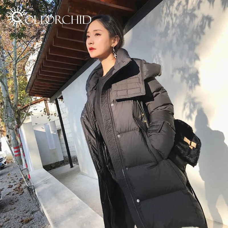Ladies Puffer Long Coat Sale, 55% OFF 
