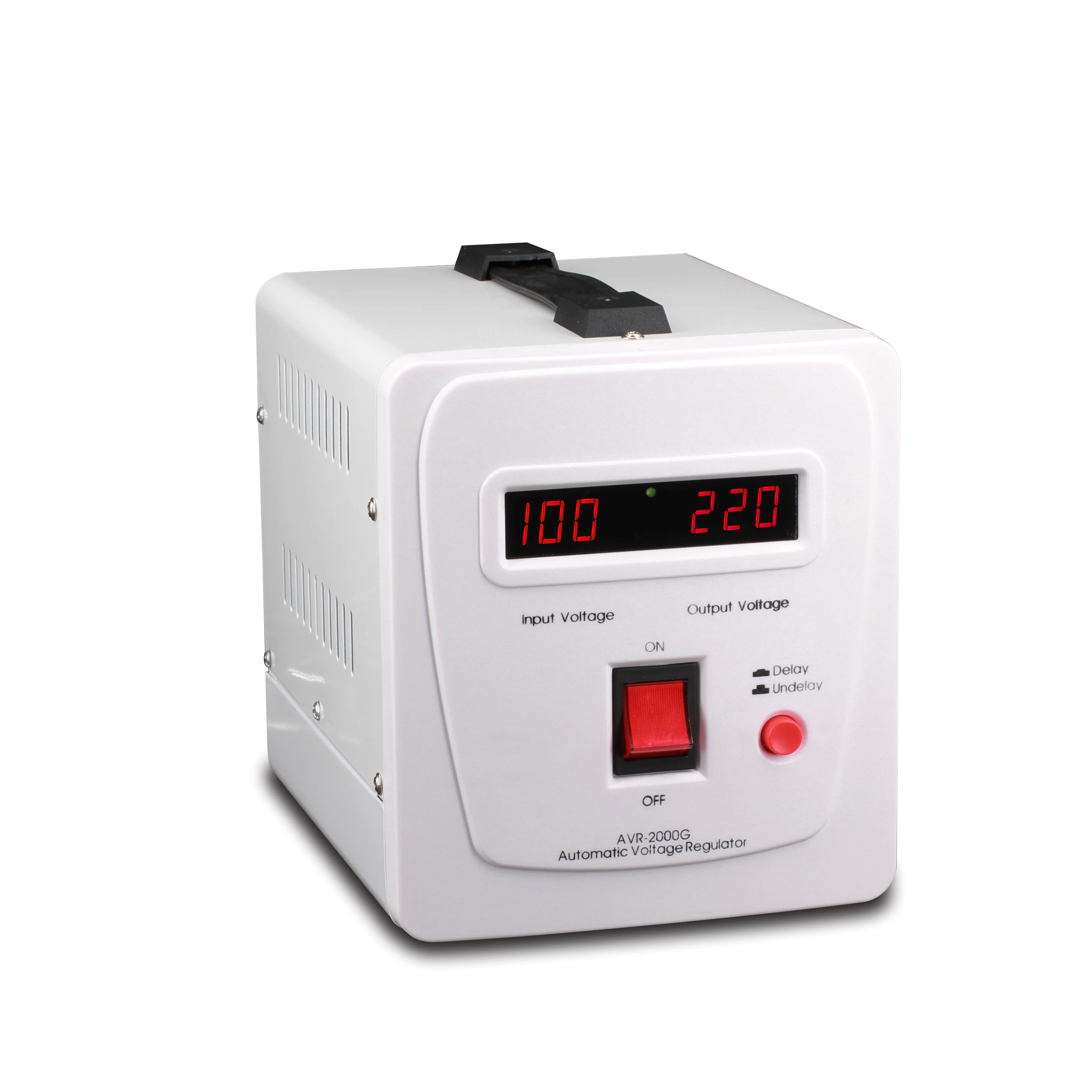 Stabilizer 2000W 2kVA Single Phase AC Power Automatic Voltage
