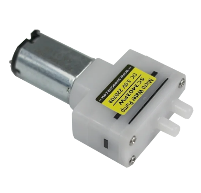 High Pressure Mini Water Pump for Eye Massage DC 3V 5V 12V Customized OEM Support