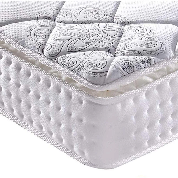 queen king single pocket coil Spring Mattress In a Box