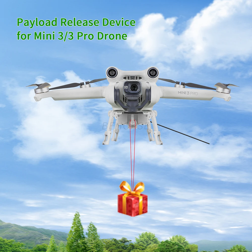Drone Airdrop System for DJI Mini Pro Remote Thrower