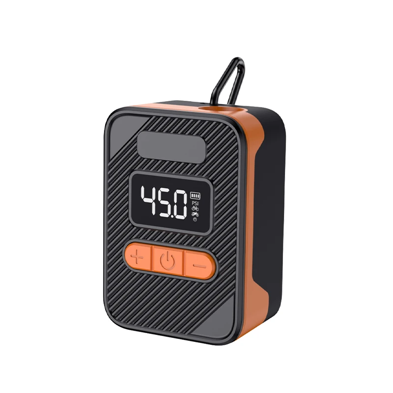 Portable 150psi High-Pressure Smart Electric Bike Tire Inflator ABS Mini Bicycle Air Pump for Cycle - view 6
