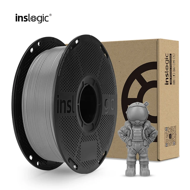Inslogic PLA Pro Filament High Toughness and High Strength 3D Printer Filament Easy to Print PLA Filament
