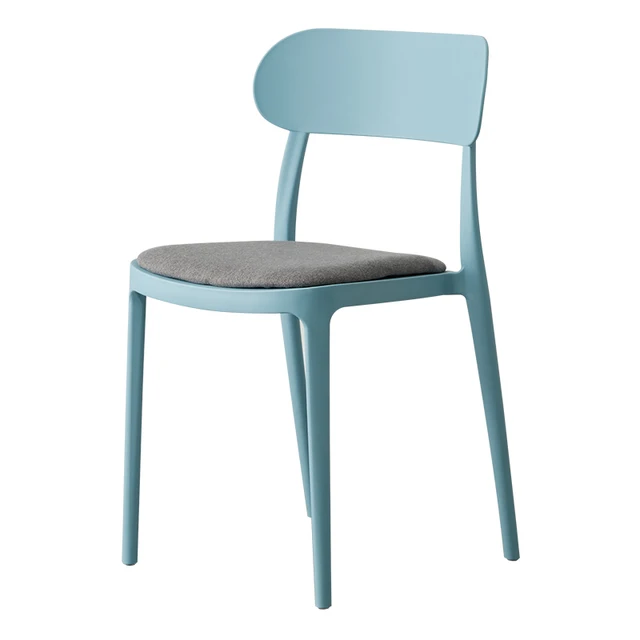 Modern Design Colors Cafe Restaurant Furniture Chair Full PP Dinner Dining Room Plastic Chairs