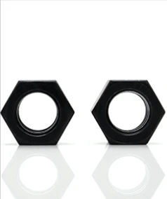 High-strength High-quality Carbon Steel Thin Hexagon Nut m6 M8 Hexagonal Head Heavy Nut factory