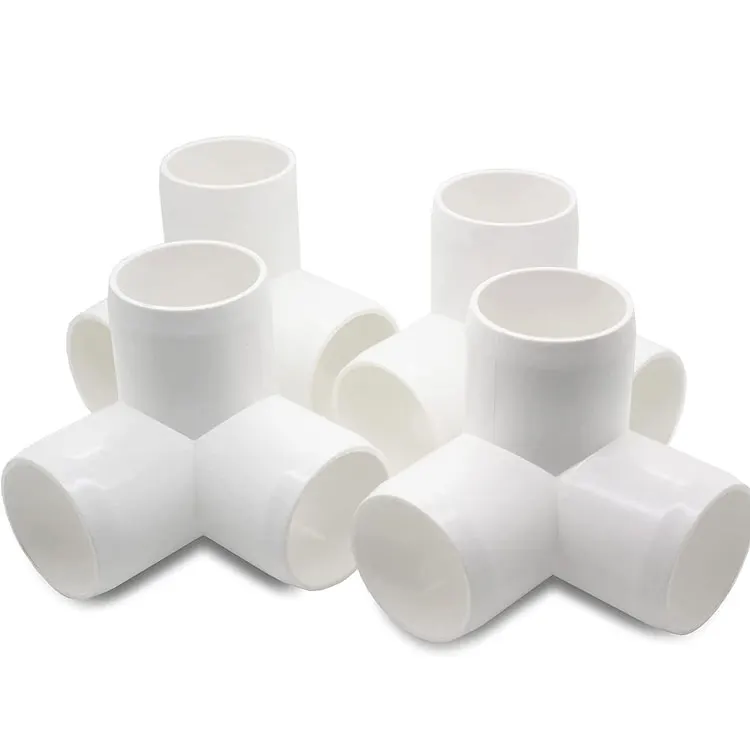 3 Way Pvc Elbowtee Pvc Fittings 1 Inch Pvc Pipe,Sch 40,White 1 Inch Pvc