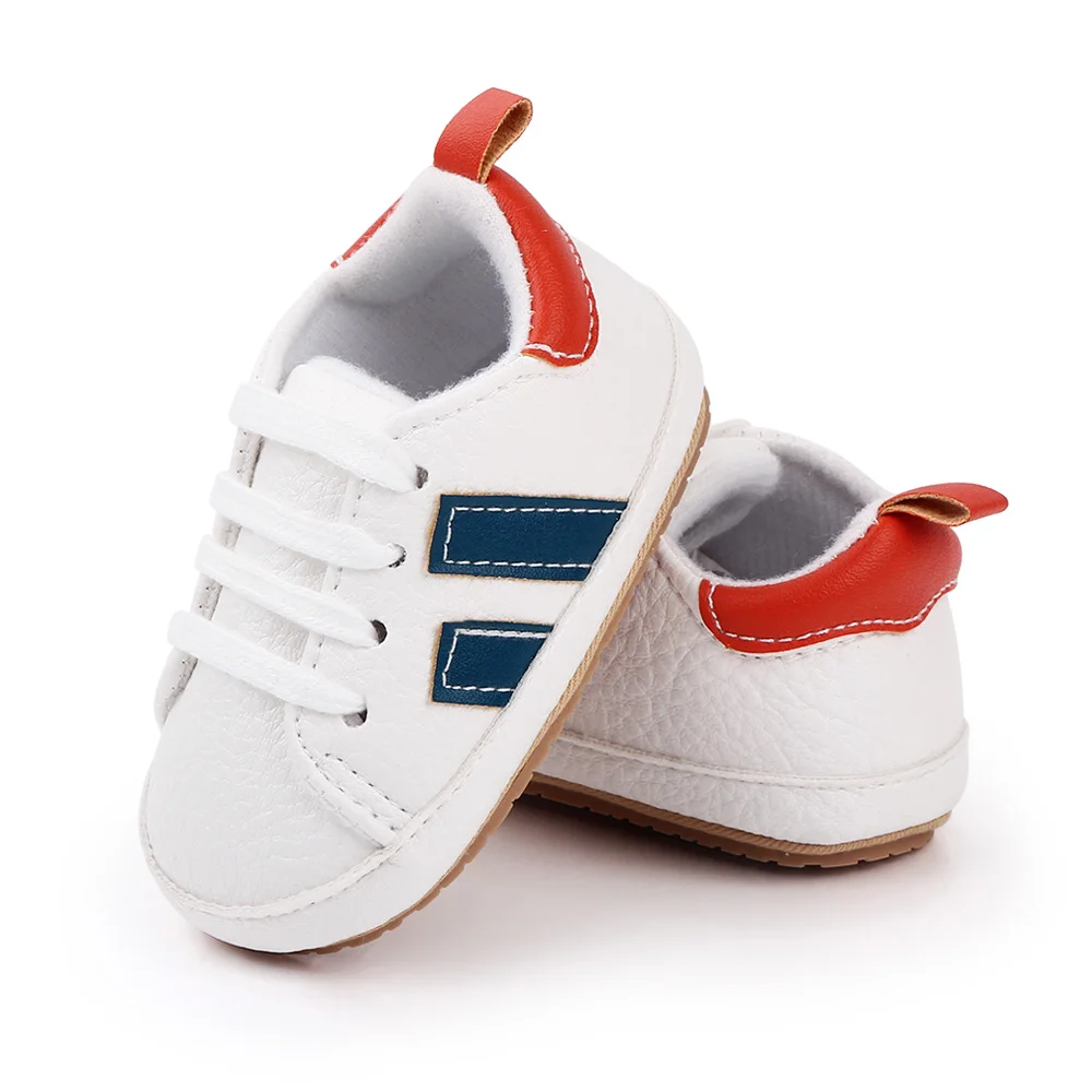 Baby Boys Girls' Sneakers Anti-Slip Soft Sole Newborn Toddler First Walker Outdoor Shoes Crib Shoes 2025 details