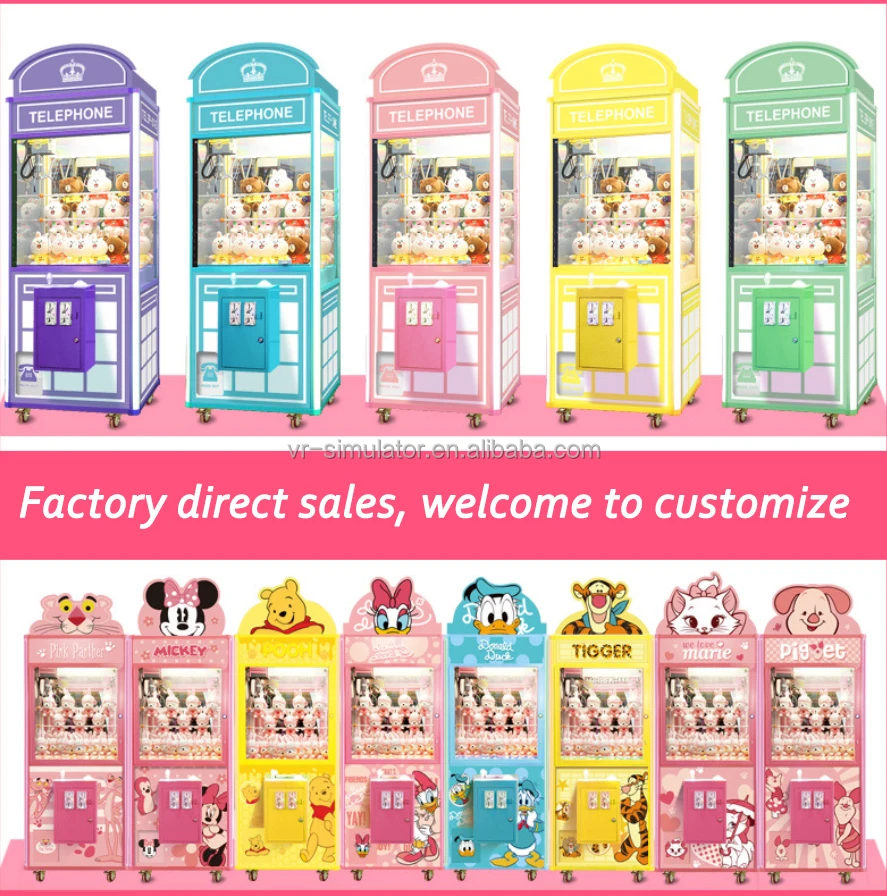 Dreamland Coin Operated Vending Gift Game Machine Brick Stacker Arcade ...